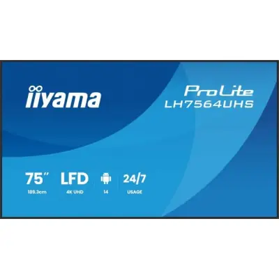 iiyama ProLite LH7564UHS-B1AG