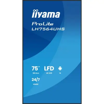 iiyama ProLite LH7564UHS-B1AG