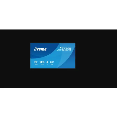 iiyama ProLite LH7564UHS-B1AG
