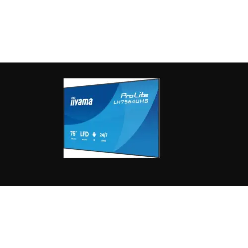 iiyama ProLite LH7564UHS-B1AG