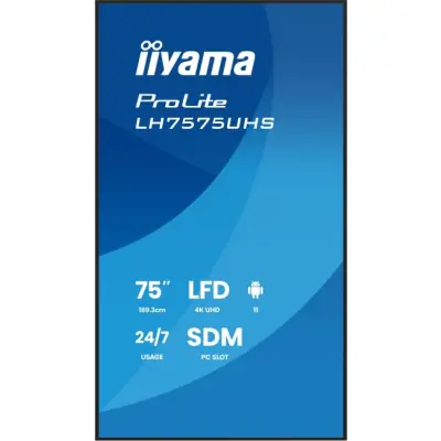 iiyama ProLite LH7575UHS-B2AG