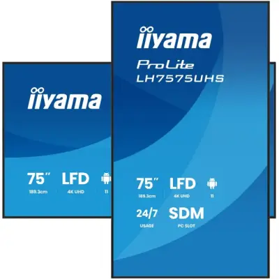 iiyama ProLite LH7575UHS-B2AG