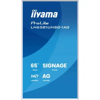 iiyama LH6581UHSG-1AG
