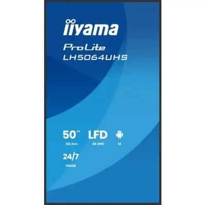 iiyama ProLite LH5064UHS-B1AG