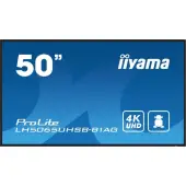 Monitor 50 cali LH5065UHSB-B1 AG, 24/7, VA, ANDROID 11, 4K, 800cd, iiSignage2, SDM, 2x HDMI, DP, 2x USB,2x 10W, RJ45, WiFi, 4/32GB, PION/POZIOM, 400x4