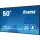 Monitor 50 cali LH5065UHSB-B1 AG, 24/7, VA, ANDROID 11, 4K, 800cd, iiSignage2, SDM, 2x HDMI, DP, 2x USB,2x 10W, RJ45, WiFi, 4/32GB, PION/POZIOM, 400x4