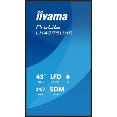 iiyama ProLite LH4375UHS-B2AG