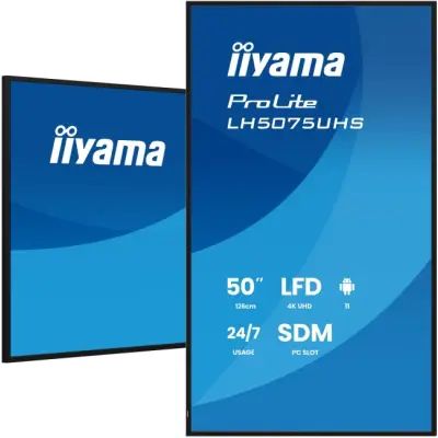 iiyama ProLite LH5075UHS-B2AG