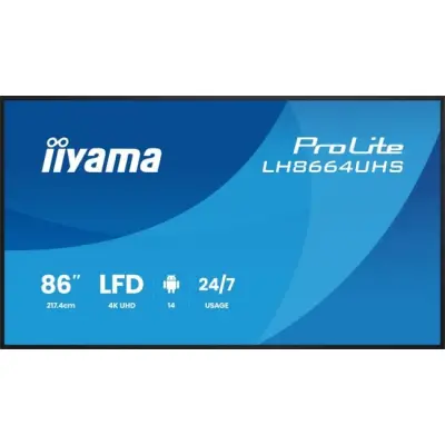 iiyama ProLite LH8664UHS-B3AG