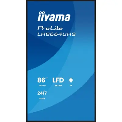 iiyama ProLite LH8664UHS-B3AG