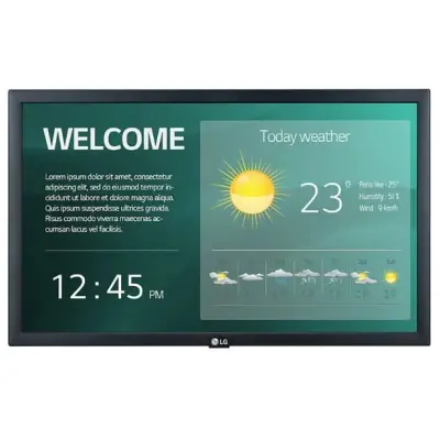 LG 22SM3G 22" Basic Commercial Monitor (HD Ready)