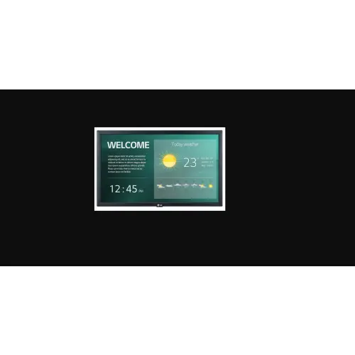 LG 22SM3G 22" Basic Commercial Monitor (HD Ready)