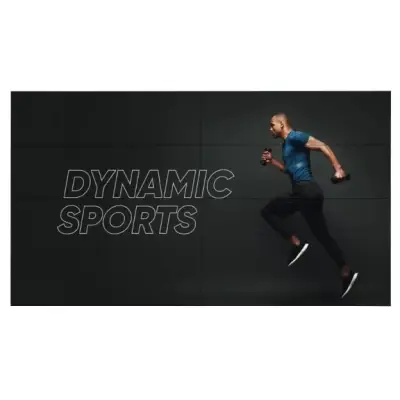 LG 55VL5PJ-A 55" Video Wall Display (Commercial Grade)