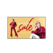 LG 98UM5K, Digital signage flat panel, 2.49 m (98"), LCD, 3840 x 2160 pixels, Wi-Fi, 16/7