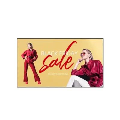 LG 98UM5K, Digital signage flat panel, 2.49 m (98"), LCD, 3840 x 2160 pixels, Wi-Fi, 16/7