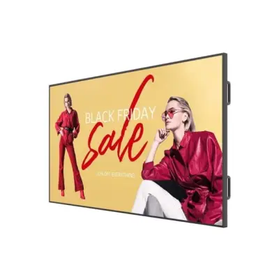 LG 110UM5K, Digital signage flat panel, 2.79 m (110"), LCD, 3840 x 2160 pixels, Wi-Fi, 16/7