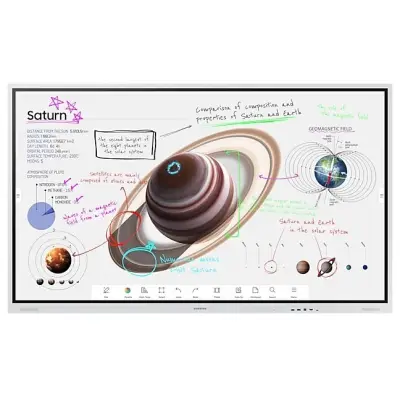 Samsung LH85WMBWLGCXEN - 85" 4K UHD 16h/7 dotykowy Flip