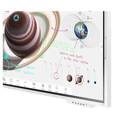 Samsung WM55B Flip Pro 55” Interaktywny 4K (IR Touch, 40W audio)