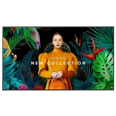 Samsung QM75C 75” Smart Digital Signage (500 Nit, 24/7, VA)