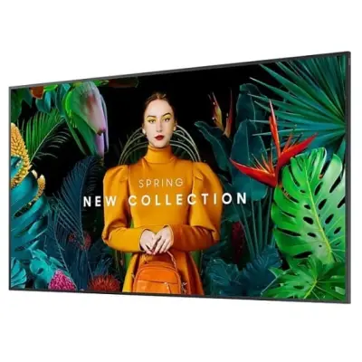 Samsung QM75C 75” Smart Digital Signage (500 Nit, 24/7, VA)