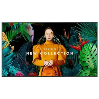 Samsung QB43C 43” Smart Signage 4K (350 nit. Tizen 7.0. IP5X)