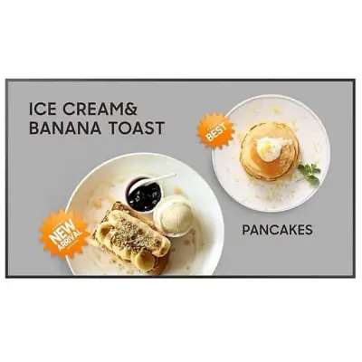 Samsung LH32QMCEPGCXEN 32” Smart Digital Signage FHD (IPS, 400 nit, Tizen 7.0)