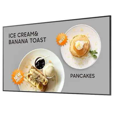 Samsung LH32QMCEPGCXEN 32” Smart Digital Signage FHD (IPS, 400 nit, Tizen 7.0)