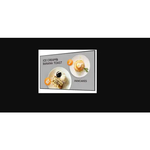 Samsung LH32QMCEPGCXEN 32” Smart Digital Signage FHD (IPS, 400 nit, Tizen 7.0)