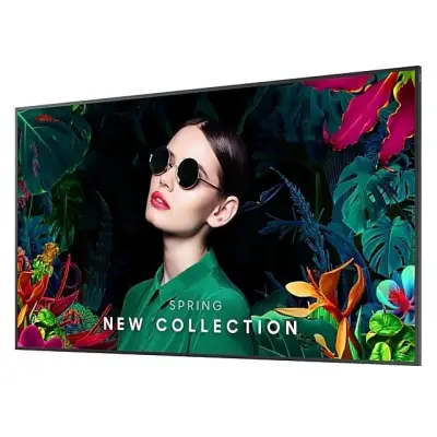 Samsung LH50QMCEPGCXEN 50” UHD Smart Signage (IPS, 500 nit, 120Hz)