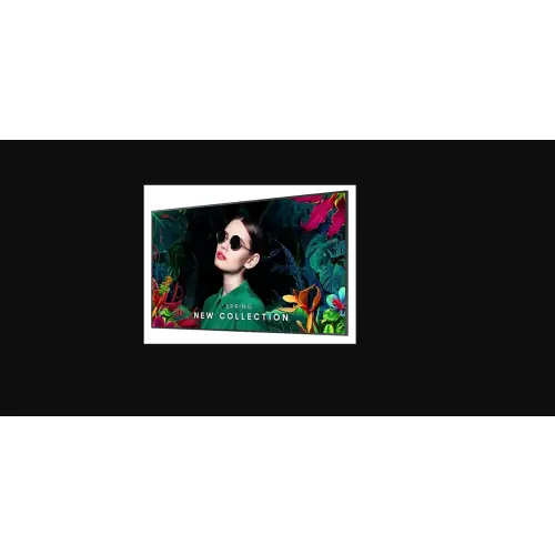 Samsung LH50QMCEPGCXEN 50” UHD Smart Signage (IPS, 500 nit, 120Hz)