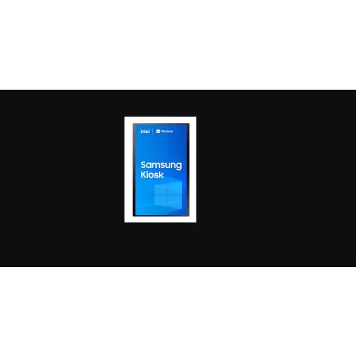 Samsung LH24KMC3BGCXEN 24” Kiosk Enterprise (i3, 256GB, RJ45)