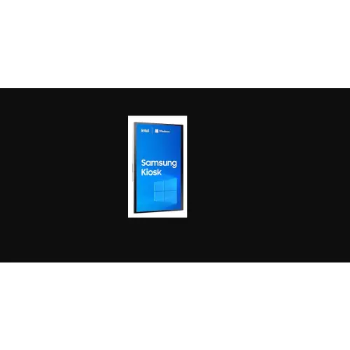 Samsung LH24KMC3BGCXEN 24” Kiosk Enterprise (i3, 256GB, RJ45)