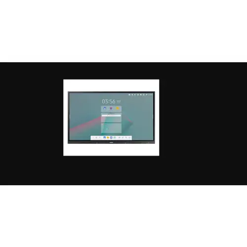 Samsung LH75WACWLGCXEN 75” Interaktywna Tablica Edukacyjna (40-punktowy dotyk, 400 Nit)