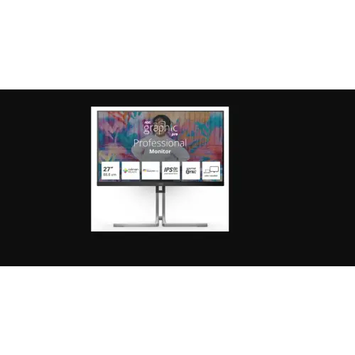 AOC Graphic Pro Q27U3CV - 75Hz QHD 27'' IPS 4ms