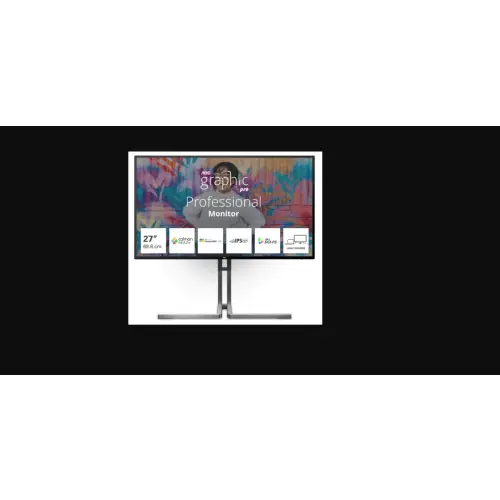 AOC Graphic Pro U27U3CV - 60Hz 4K 27'' Nano IPS 4ms
