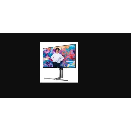 AOC Graphic Pro U27U3CV - 60Hz 4K 27'' Nano IPS 4ms