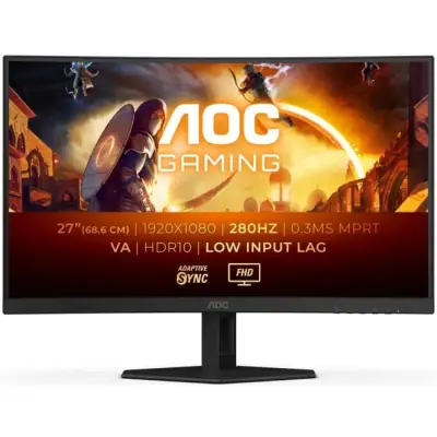 AOC C27G4ZXE - 280Hz Full HD 27'' Fast VA 0,3ms