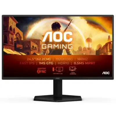 AOC 25G42E - 180Hz Full HD 24,5'' Fast IPS 0,5ms