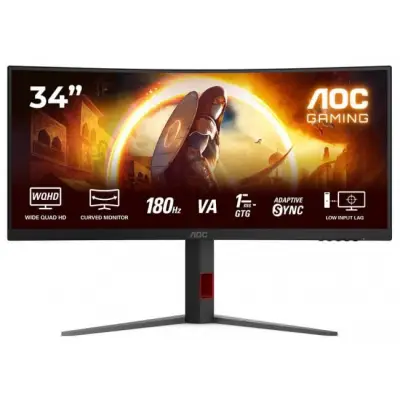 AOC CU34G4 - 180Hz UWQHD 34'' Fast VA 0,5ms