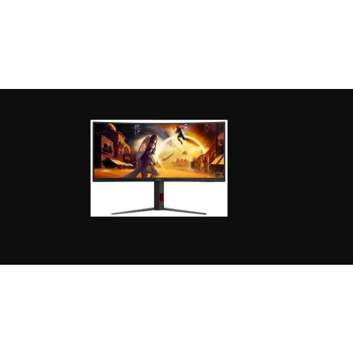AOC CU34G4 - 180Hz UWQHD 34'' Fast VA 0,5ms