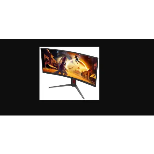 AOC CU34G4 - 180Hz UWQHD 34'' Fast VA 0,5ms