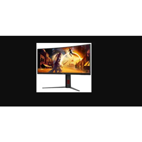 AOC CU34G4 - 180Hz UWQHD 34'' Fast VA 0,5ms