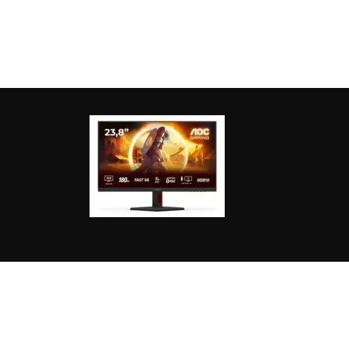 AOC Q24G4RE - 180Hz QHD 23,8'' Fast IPS 1ms