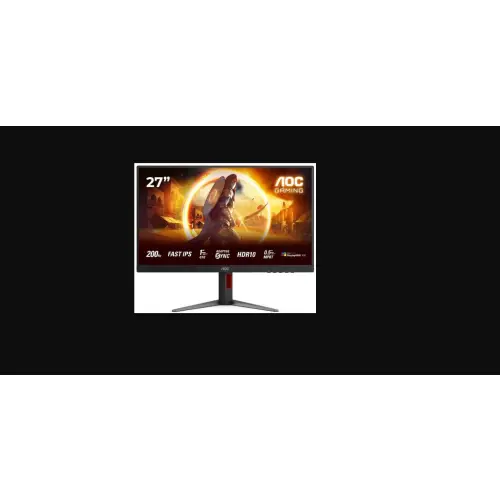 AOC 27G4HA – 27" Fast IPS Full HD 200 Hz