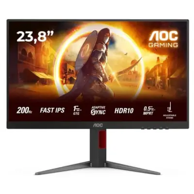 AOC 24G4HA – 23.8" Fast IPS Full HD 200 Hz