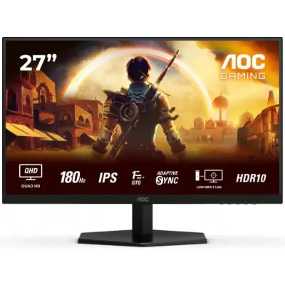 AOC Q27G42XE - 180Hz QHD Fast IPS 27''