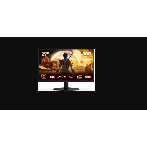 AOC Q27G42XE - 180Hz QHD Fast IPS 27''