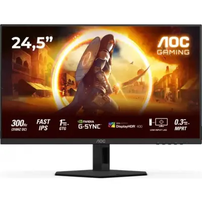 AOC 25G4SRE - 300Hz Fast IPS Full HD 0.3ms 24.5"