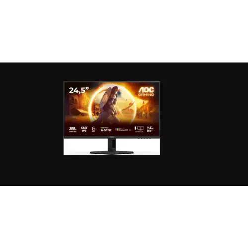 AOC 25G4SRE - 300Hz Fast IPS Full HD 0.3ms 24.5"