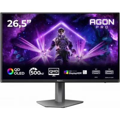 AOC AGON PRO AG276QKD2 - 500Hz QHD QD-OLED 26.5"